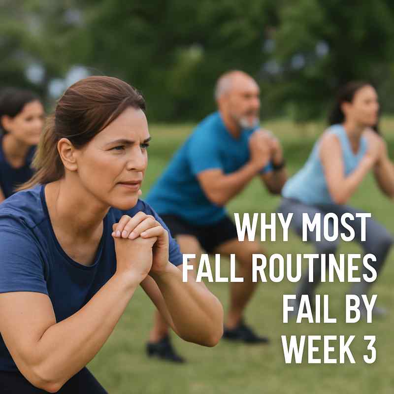❌ Why Most Fall Routines Fail by Week 3 1 8 19 2025 Blog